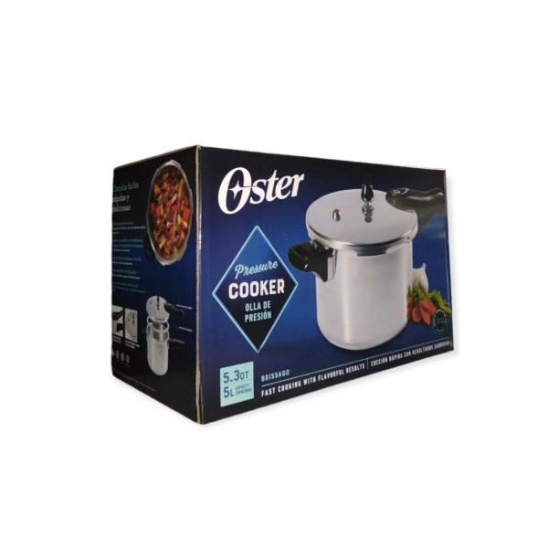 Olla de presión Oster BRISSAGO de 5 litros - Imagen 3