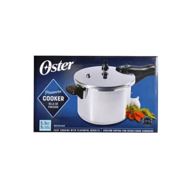 Olla de presión Oster BRISSAGO de 5 litros - Imagen 2