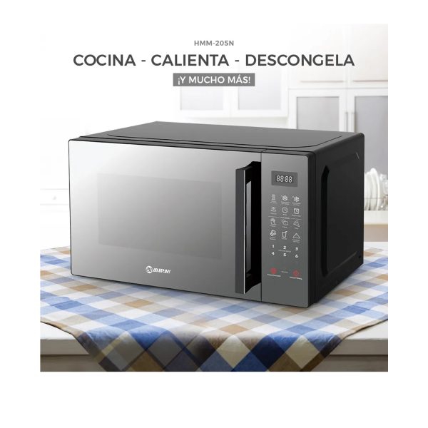 Horno Microondas Miray HMM-205N 20 Litros - Imagen 2