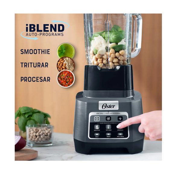 Licuadora Xtreme Mix 2l Con Programas Automáticos Iblend BLSTXPG-BW - Imagen 5