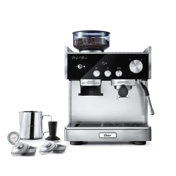 Cafetera Oster para Espresso Perfect Brew Máxima BVSTEM7400 - Imagen 6