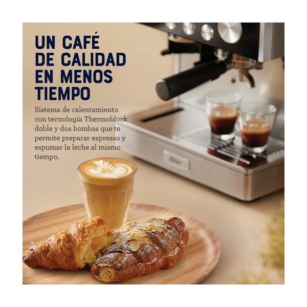 Cafetera Oster para Espresso Perfect Brew Máxima BVSTEM7400 - Imagen 2