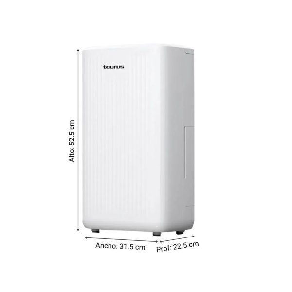 Deshumedecedor Taurus DH-10L 10 Litros 210W - Imagen 2