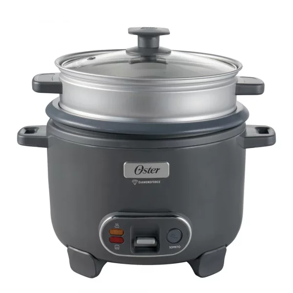 Olla Arrocera Oster CKSTRC10DFSKE 1,8 L Vaporera Función de Sofrito - Imagen 2