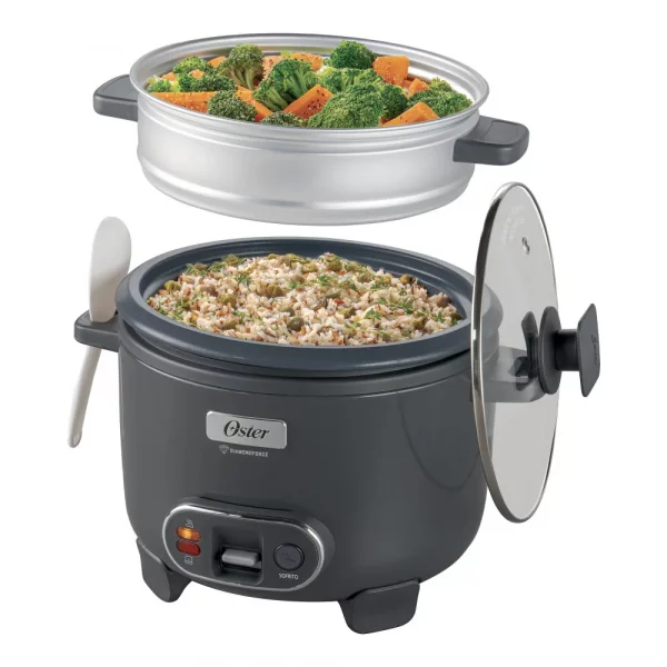 Olla Arrocera Oster CKSTRC10DFSKE 1,8 L Vaporera Función de Sofrito - Imagen 4