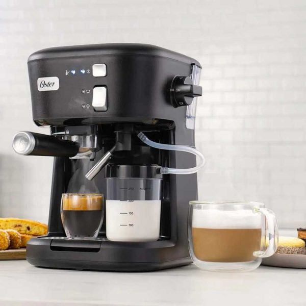 Cafetera Espresso Oster 15 bares BVSTEM5501B - Imagen 5