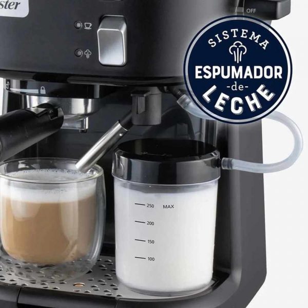 Cafetera Espresso Oster 15 bares BVSTEM5501B - Imagen 3