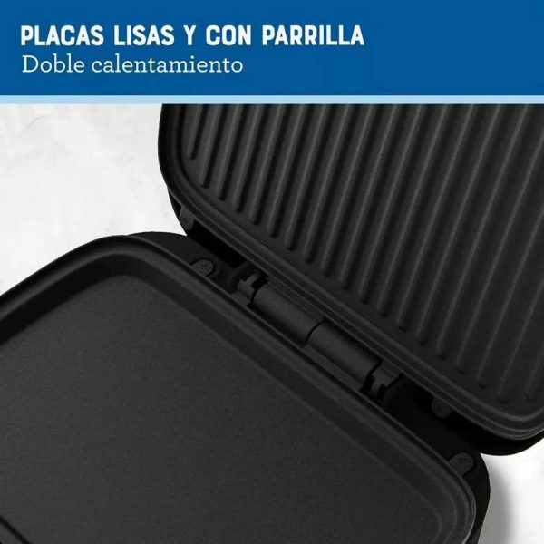 Sandwichera OSTER Compacta Negro, CKSTSM400 - Imagen 4