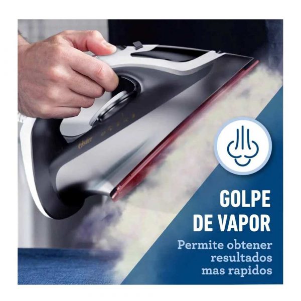 Plancha de vapor Oster® con tecnología aerocerámica GCSTAC6901 - Imagen 4