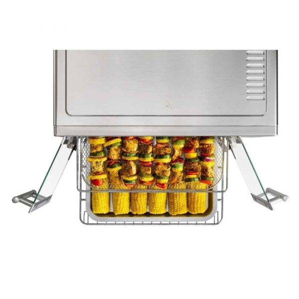 Horno digital con freidora de aire 42L y puertas francesas TSSTTVFDDAFNS - Imagen 3