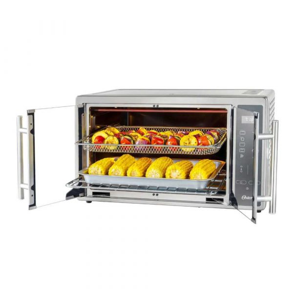 Horno digital con freidora de aire 42L y puertas francesas TSSTTVFDDAFNS - Imagen 2