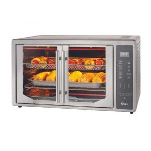 Horno digital con freidora de aire 42L y puertas francesas TSSTTVFDDAFNS