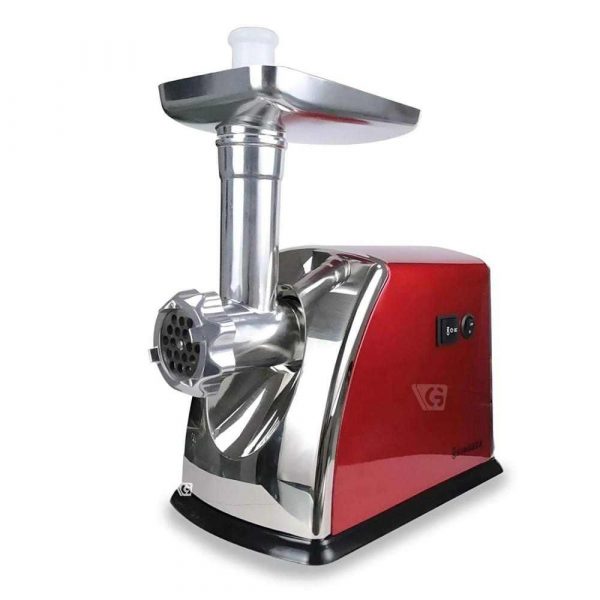Moledor de carne FINEZZA FZ-104MC-R ROJO - Imagen 3