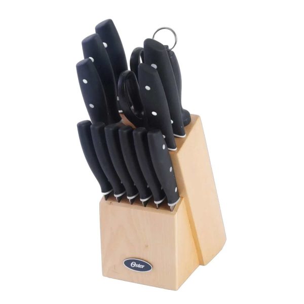 Juego de Cuchillos Oster Acero Inoxidable Collister 15 Piezas - Imagen 4
