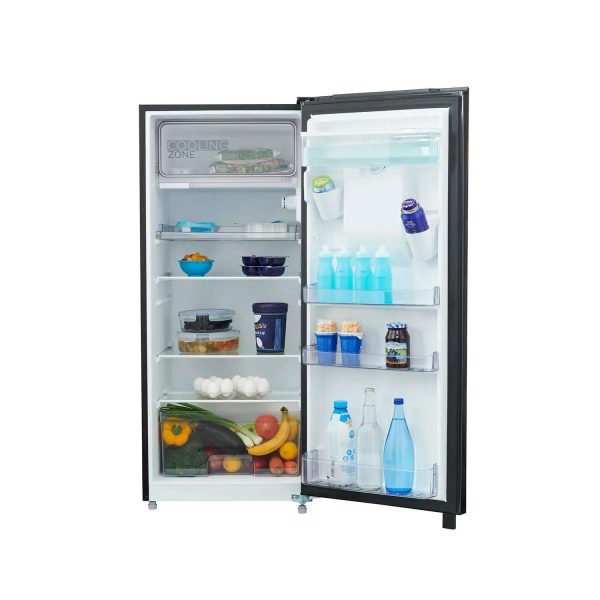 Refrigeradora Monopuerta Midea 187L Negra MDRD190ANLXW - Imagen 3