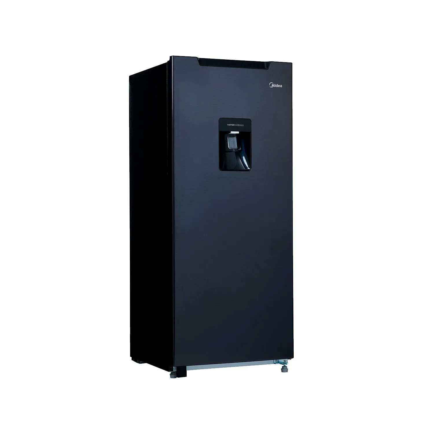 Refrigeradora Monopuerta Midea 187L Negra MDRD190ANLXW - Imagen 2