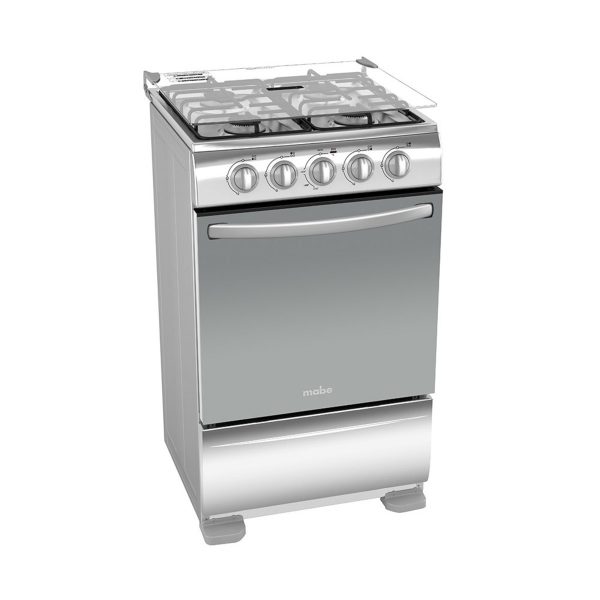 Cocina de piso a gas de 52 cm inox mabe - TX5110P1 - Imagen 4