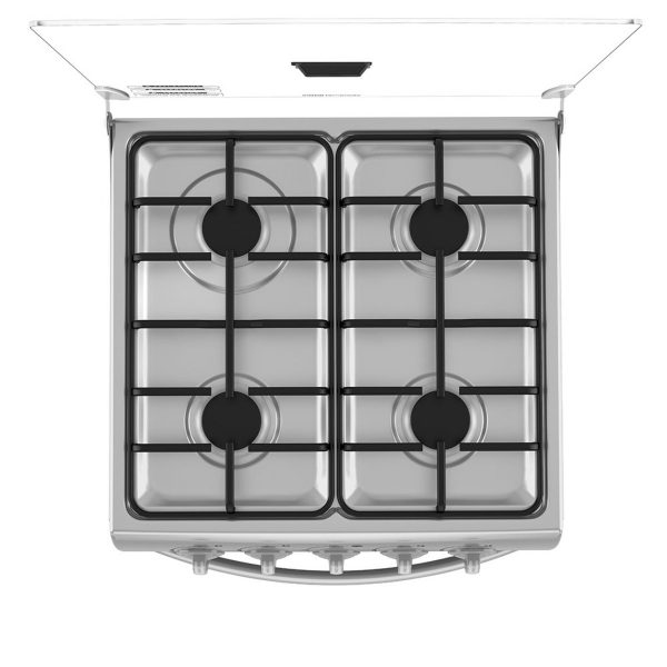Cocina de piso a gas de 52 cm inox mabe - TX5110P1 - Imagen 2