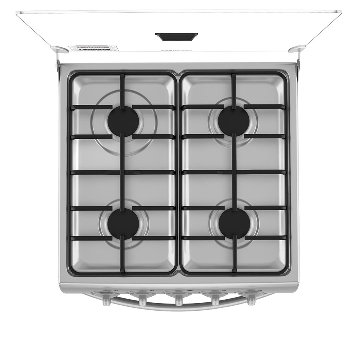 Cocina de piso a gas de 52 cm inox mabe - TX5110P1 - Imagen 2
