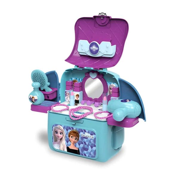 Juguete Set de Belleza y Mochila Frozen 2 en 1 EODS008-963M - Imagen 3