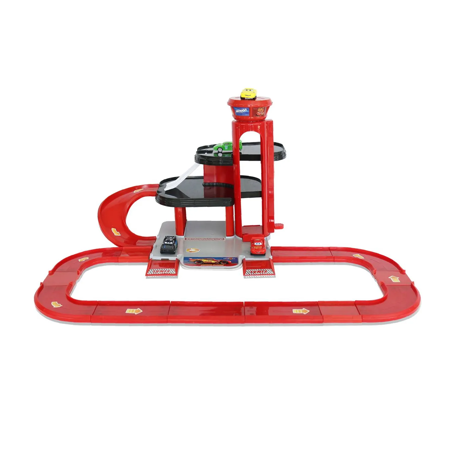 Juguete Pista de Estacionamiento CARS Alternativo A1 6339 - Imagen 4