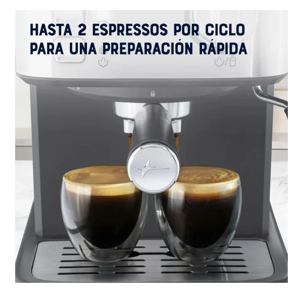 Cafetera De Espresso Oster BVSTEM5502 15 Bares - Imagen 4
