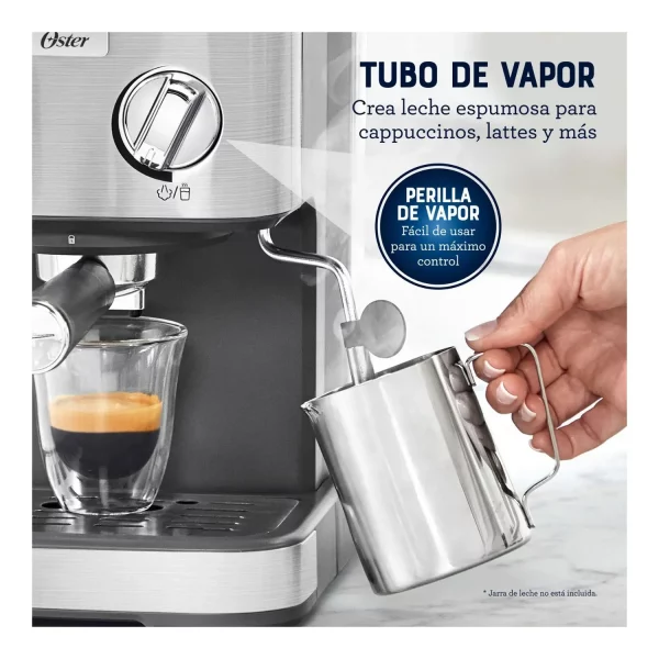 Cafetera De Espresso Oster BVSTEM5502 15 Bares - Imagen 3