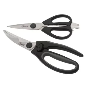 Juego de 2 Tijeras de Cocina Huxford Acero Inox