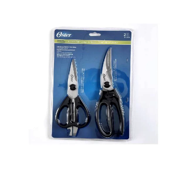 Juego de 2 Tijeras de Cocina Huxford Acero Inox - Imagen 2