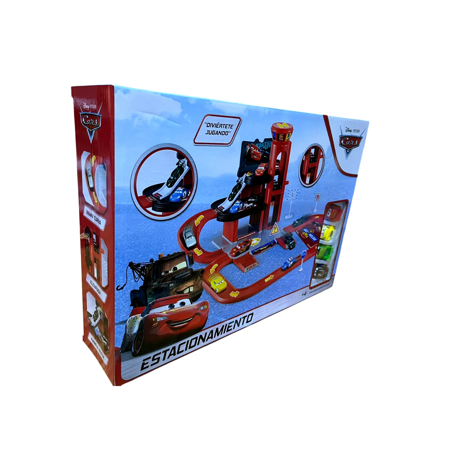 Juguete Pista de Estacionamiento CARS Alternativo A1 6339 - Imagen 2