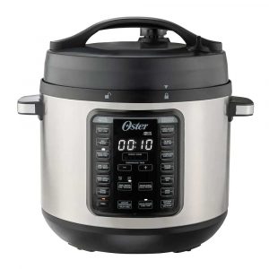 Oster Multiolla, Turbo, 7.5 L de Capacidad, con 14 Funciones Predeterminadas, Recubrimiento Oster DiamondForce, CKSTPCECT75DF