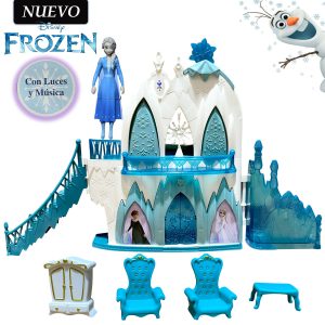 Juguete Castillo de Frozen con Luces y Música FZM-C1