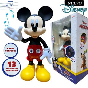 Figura Articulables de Mickey Mouse con luces y sonido