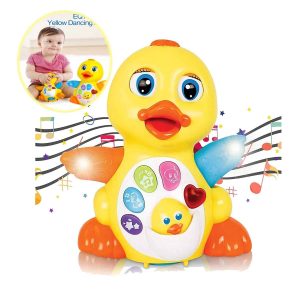 Juguete Interactivo de Pato Musical Hola 808