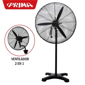 Ventilador Industrial Prima 2 en 1 30″