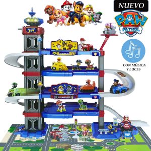 Juguete Set de Pista Estacionamiento PAW PATROL 69 cm