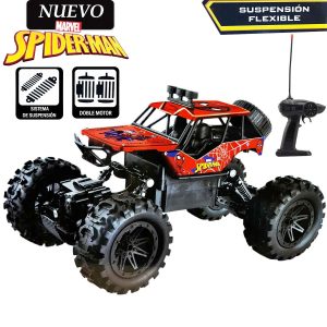 Juguete Carro Todo Terreno de SPIDERMAN con Control Remoto 331