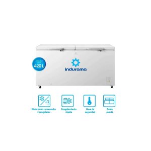 Congeladora INDURAMA CI-420BL