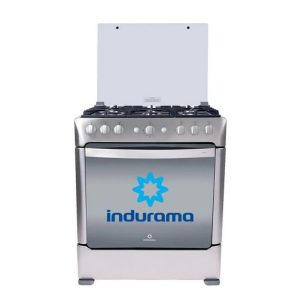 Cocina Indurama Parma Zafiro 6 Quemadores Con Encendido Eléctrico Y Luz En Horno
