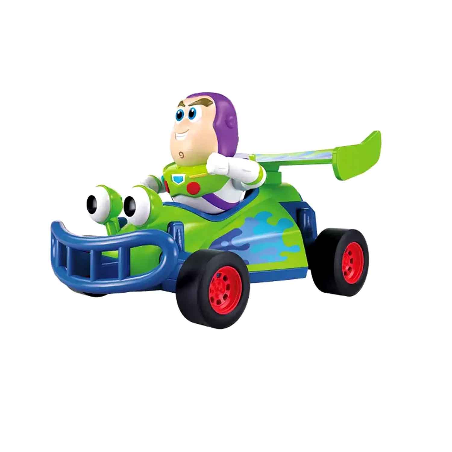 Juguete Carro de carreras de fricción de Buzz Lightyear 7 piezas - Imagen 5
