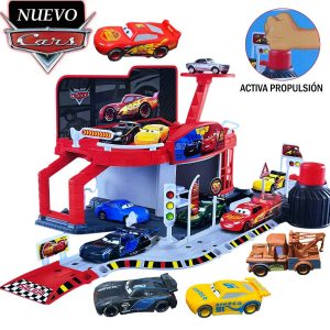 Juguete Pista de Estacionamiento CARS con Propulsor WT018