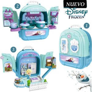 Juguete Set De Cocina  3 En 1 Frozen EODS008-991A