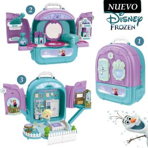 Juguete Set de Belleza 3 En 1 Frozen EODS008-993A