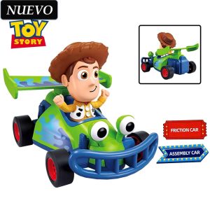 Juguete Carro de carreras de fricción de Woody 7 piezas