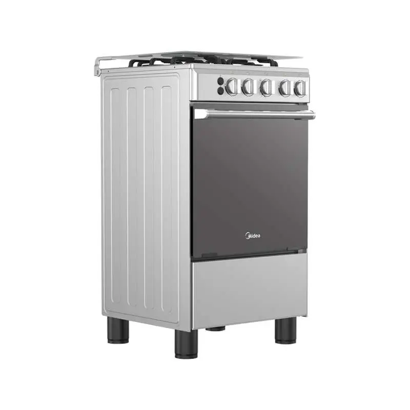 Cocina a Gas 20” 4 Hornillas Midea MGS20F0LJAGG - Imagen 6