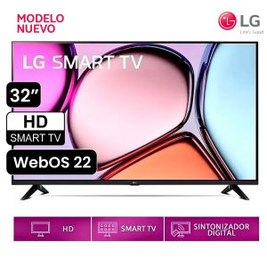 Televisor LG Smart TV 32 HD 32LR600BPSC con webOS y AI ThinQ