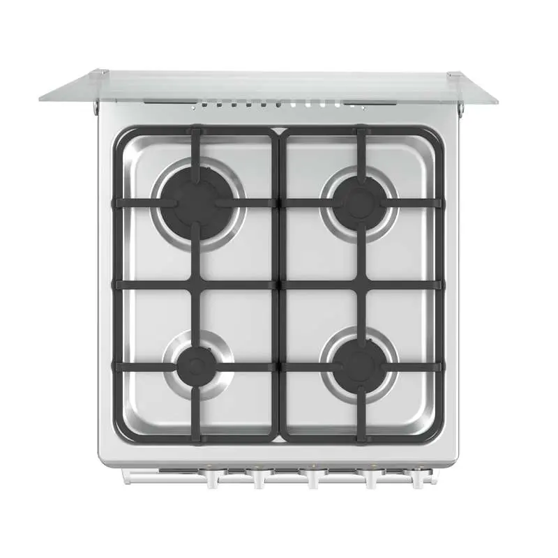 Cocina a Gas 20” 4 Hornillas Midea MGS20F0LJAGG - Imagen 4