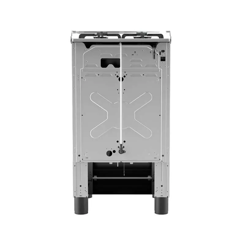 Cocina a Gas 20” 4 Hornillas Midea MGS20F0LJAGG - Imagen 3