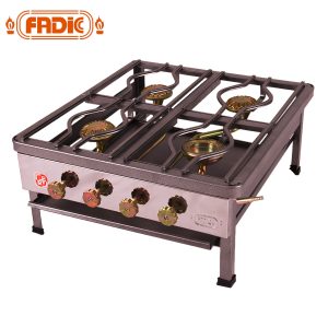 Cocina de Mesa Semi Industrial Fadic 4 Hornillas N°3 FSI04-01