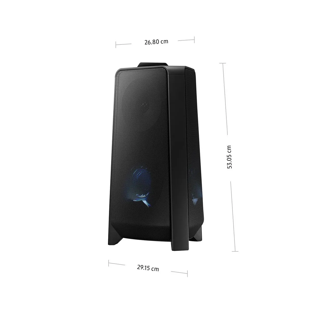 TORRE DE SONIDO SAMSUNG 300W - MX-T40 - Imagen 3